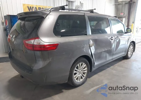 2015 Toyota Sienna Xle 8 Passenger из США, поврежденный, VIN 5TDYK3DC7FS689169